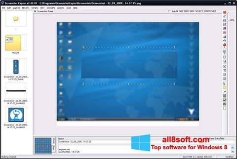 Ekrānuzņēmums ScreenShot Windows 8