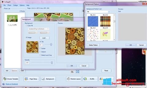 Ekrānuzņēmums CollageIt Windows 8