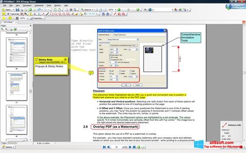 Ekrānuzņēmums PDF-XChange Editor Windows 8
