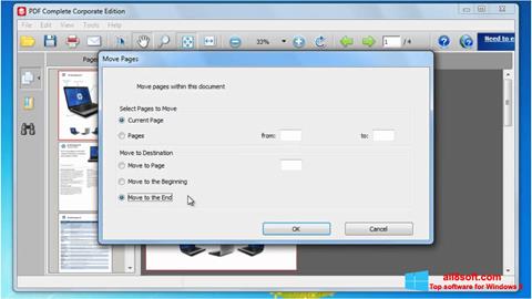 Ekrānuzņēmums PDF Complete Windows 8