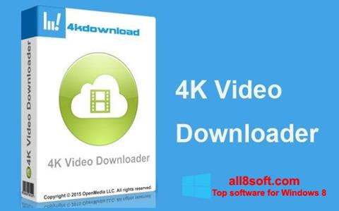 Ekrānuzņēmums 4K Video Downloader Windows 8