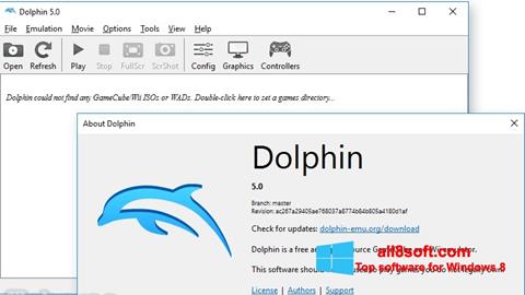 Ekrānuzņēmums Dolphin Windows 8
