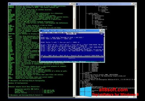 Ekrānuzņēmums QBasic Windows 8