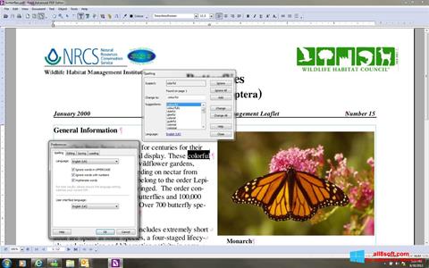 Ekrānuzņēmums Foxit Advanced PDF Editor Windows 8