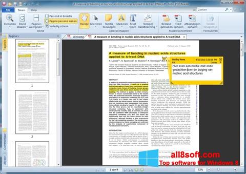 Ekrānuzņēmums Nitro PDF Reader Windows 8