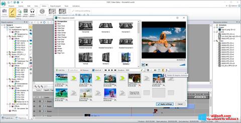 Ekrānuzņēmums Free Video Editor Windows 8